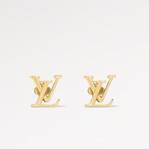 NWOT Louis Vuitton LV Stud Earrings